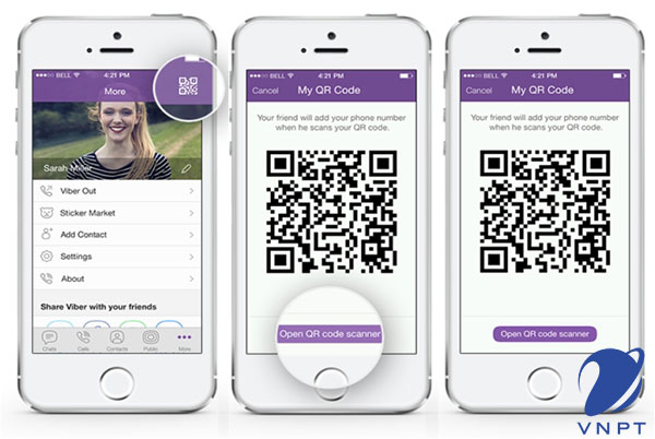 tem điện tử qr code vnpt check
