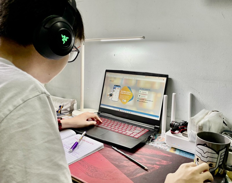 Phần mềm “học trực tuyến” ngoại không đáp ứng tiêu chuẩn của lớp học online