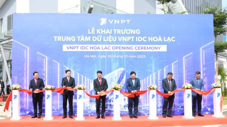 VNPT chính thức khai trương trung tâm dữ liệu quy mô lớn nhất Việt Nam- VNPT IDC Hòa Lạc