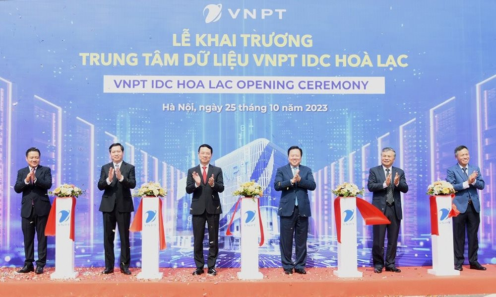 Khai trương trung tâm dữ liệu hiện đại nhất Việt Nam