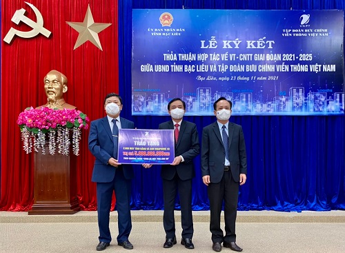 Hướng đến chính quyền số, UBND Bạc Liêu và VNPT tiếp tục chiến lược toàn diện VT-CNTT