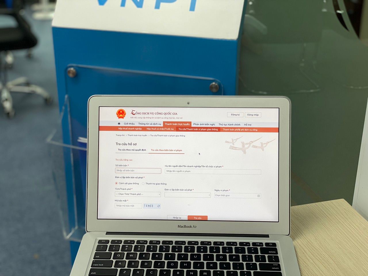 VNPT hỗ trợ tối đa nhu cầu kết nối tới Cổng Dịch vụ công Quốc gia