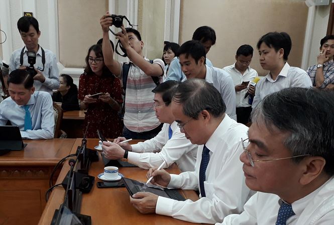 Ứng dụng VNPT e-Cabinet sở hữu nhiều tính năng hữu ích