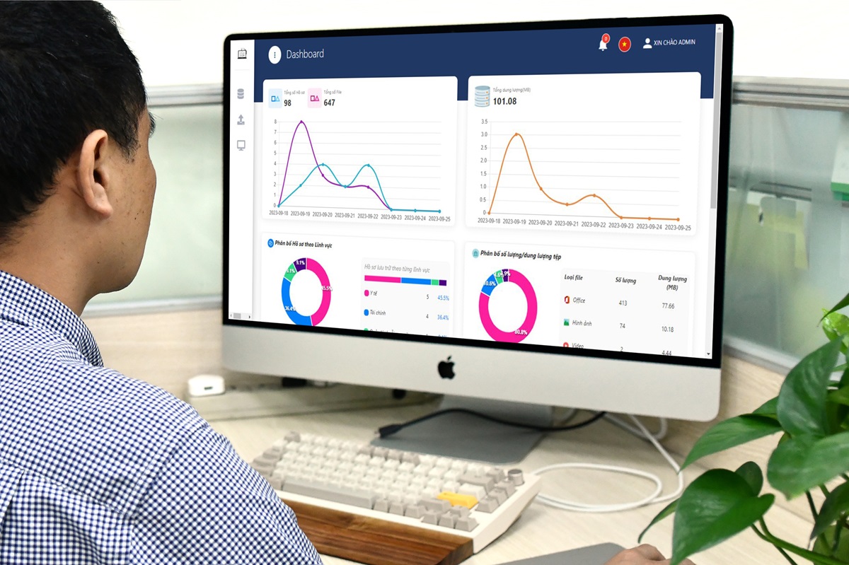 Digitize records effectively with the VNPT eDiG system