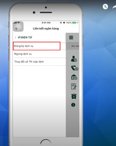 Cách liên kết ví VNPT Pay với Vietcombank bước 10