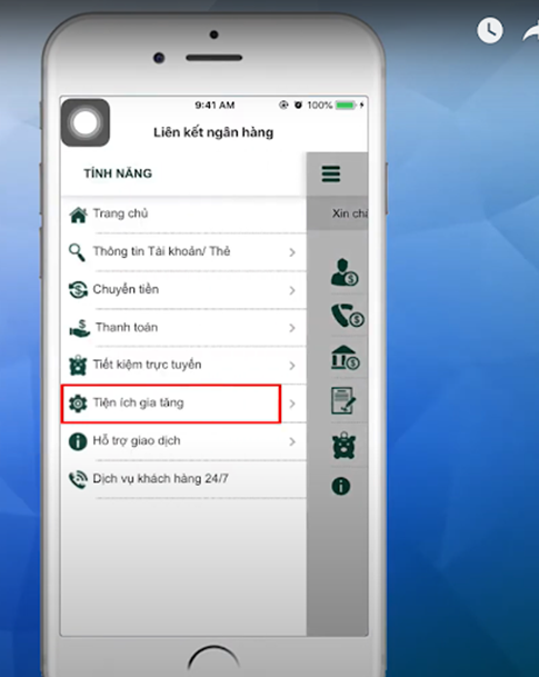 Cách liên kết ví VNPT Pay với Vietcombank bước 8