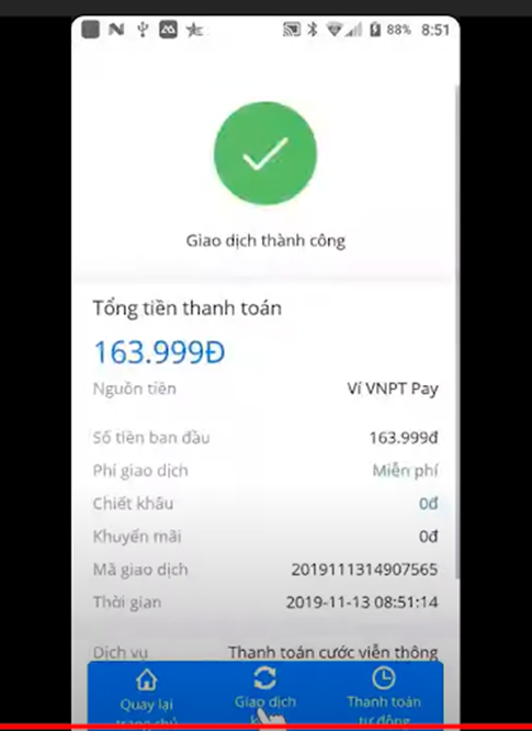 VNPT pay bước 7