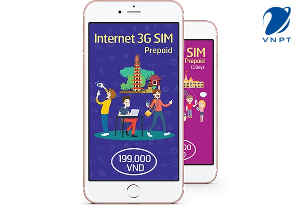 VinaPhone Tourist SIM được hưởng 50 phút gọi điện quốc tế Miễn Phí