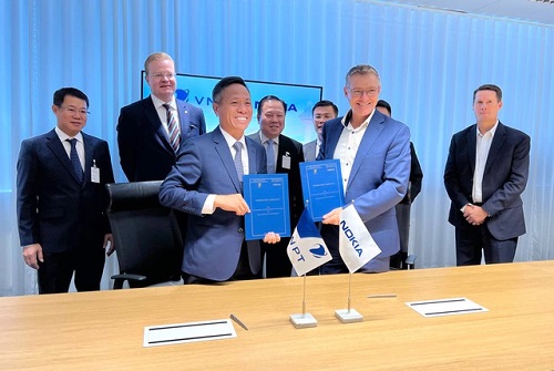 VNPT, Nokia tiếp tục thúc đẩy và mở rộng lĩnh vực hợp tác
