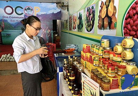 Sử dụng VNPT Check cho sản phẩm OCOP tại Việt Nam