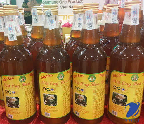 sử dụng vnpt check vào sản phẩm ocop việt nam