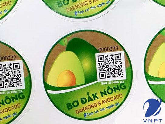 tem truy xuất nguồn gốc hàng hóa VNPT Check