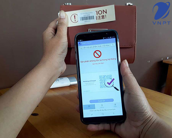 hướng dẫn sử dụng tem bảo vệ thương hiệu vnpt check
