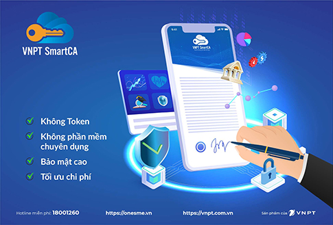 Dịch vụ ký số từ xa VNPT SmartCA sở hữu nhiều ưu điểm vượt trội