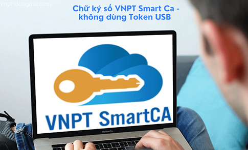 VNPT SmartCA cho phép người dùng ký số mọi lúc, mọi nơi mà không cần USB Token