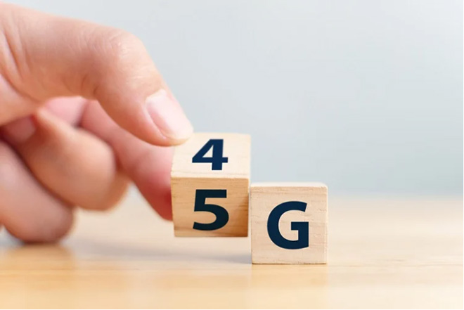5G rất ưu việt so với 4G