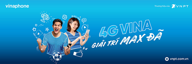 Các gói 4G của VinaPhone