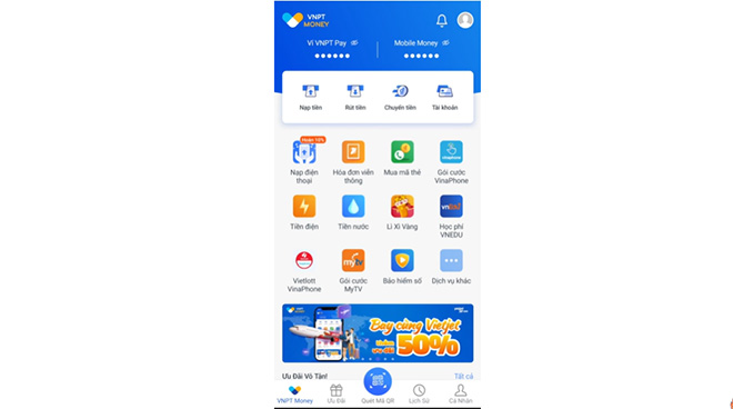 Tài khoản tiền di động