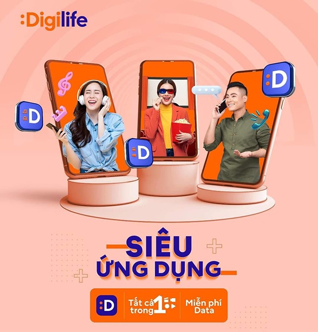 App DigiLife có mất tiền không? Các khoản miễn phí và mất phí nên biết