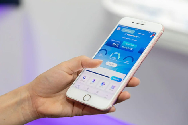 Đổi sim 5G qua ứng dụng My VNPT