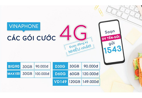 Đăng ký 4G xem Netflix với 5 gói 4G VinaPhone data “khủng”, thỏa sức giải trí