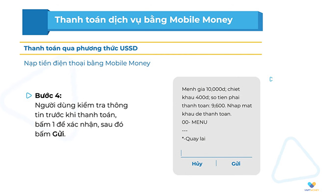 Kiểm tra lại thông tin trước