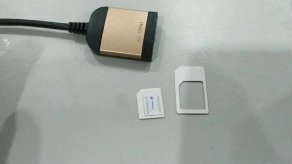 Lỗi sim ô tô có thể không hoạt động