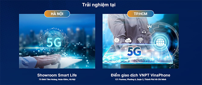 Mạng 5G chưa phủ sóng rộng rãi