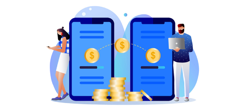 So sánh hạn mức giao dịch của tiền di động và ví điện tử