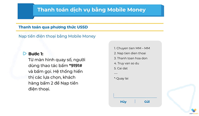 Số tổng đài của nhà mạng