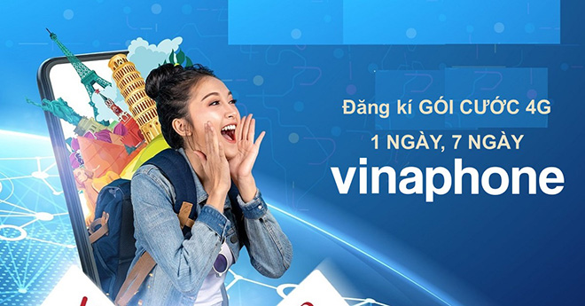 Sử dụng gói cước VinaPhone xem youtube