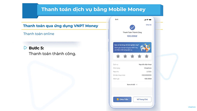 Giao dịch thành công