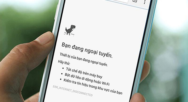 Thiết bị hiển thị sóng 3G hoặc H+