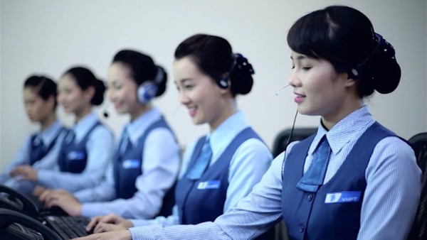 nhân viên chăm sóc khách hàng