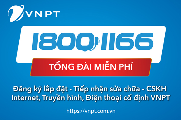 tổng đài VNPT 