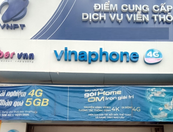 phòng giao dịch VNPT Chợ Mới