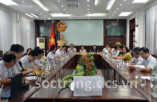 VNPT giới thiệu Giải pháp hệ thống thông tin báo cáo và chỉ đạo điều hành tại Sóc Trăng