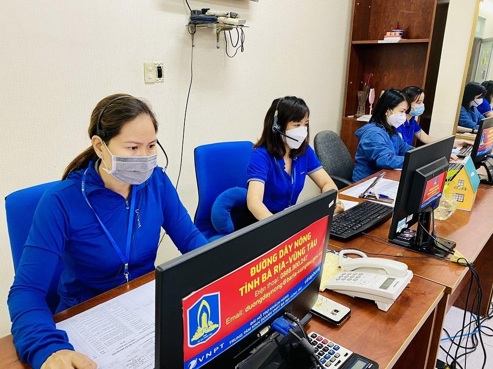 VNPT cung cấp đường dây nóng phòng chống COVID-19 tại Bà Rịa - Vũng Tàu