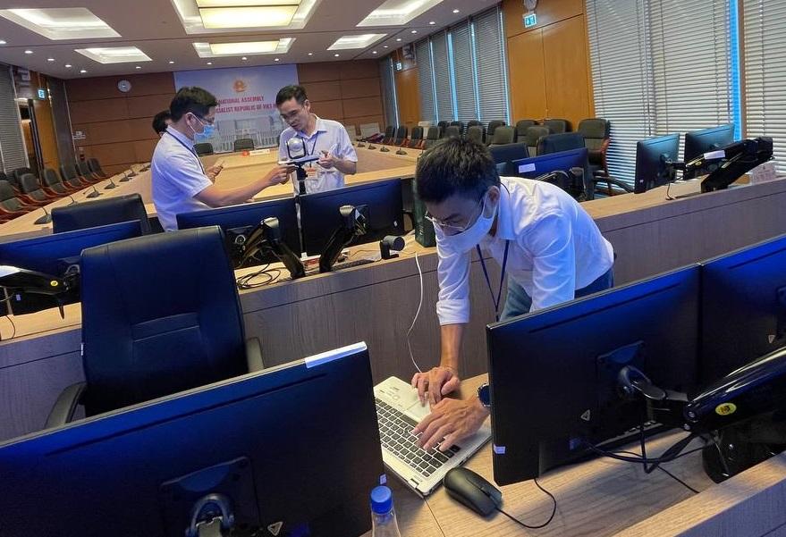 VNPT deploys infrastructure to serve the first session of the 15th National Assembly