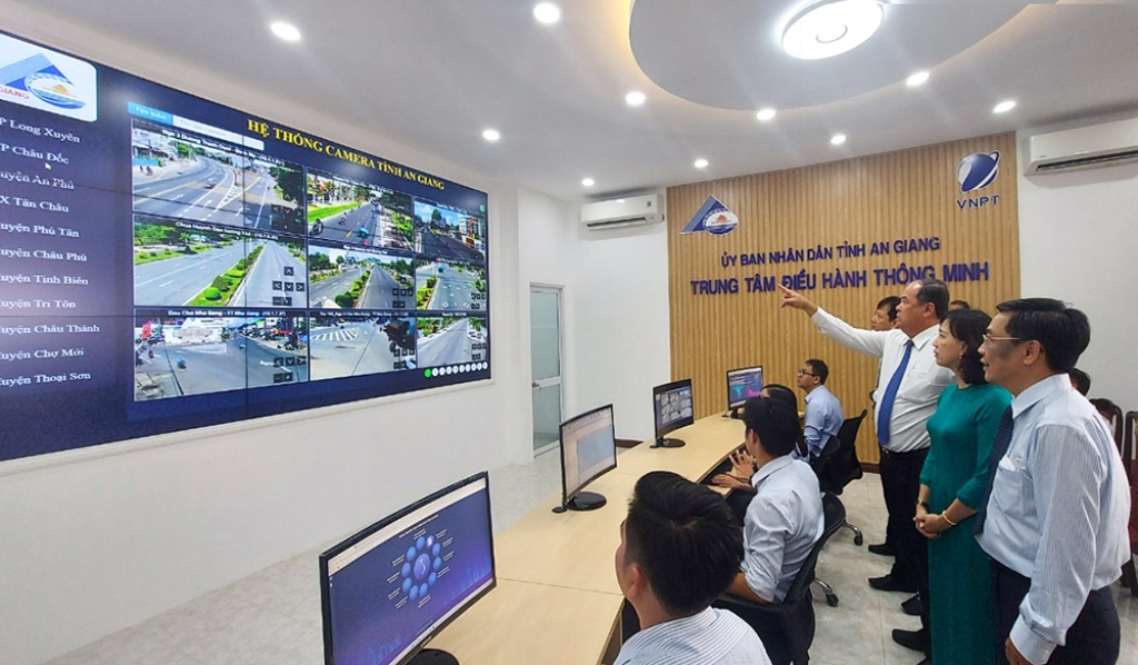 An Giang đẩy mạnh chuyển đổi số quốc gia