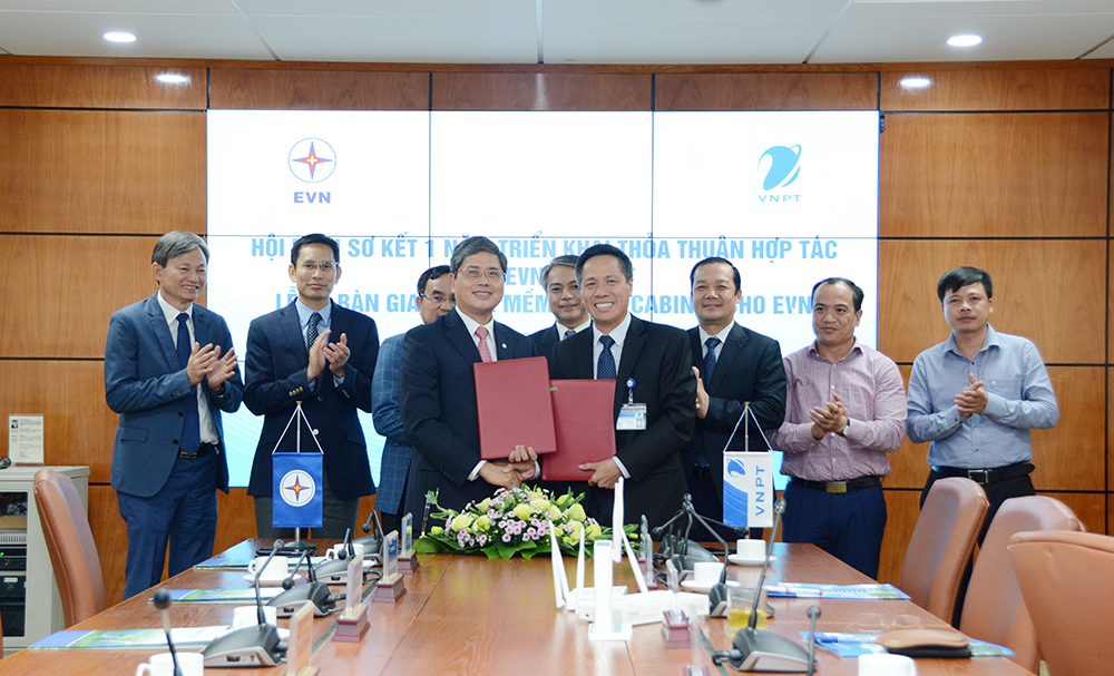 VNPT và EVN hợp tác sâu rộng trên nhiều lĩnh vực
