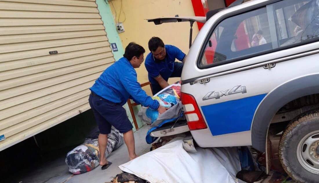 VNPT tiếp tục cứu trợ vùng lũ bằng nhiều chuyến hàng nghĩa tình