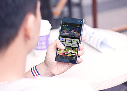 Thỏa mãn xem truyền hình My TV