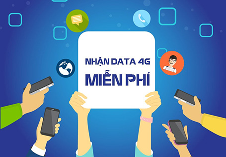 Gói 4G 0 đồng của VNPT - Các gói cước 4G miễn phí dành cho thuê bao VinaPhone