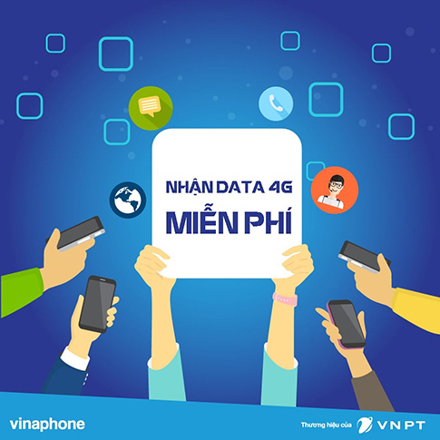 Gói 4G 0 đồng của VNPT