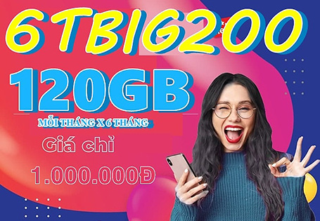 Hướng dẫn đăng ký 4G 6 tháng siêu tiết kiệm từ nhà mạng VinaPhone