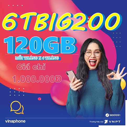 Đăng ký 4G 6 tháng