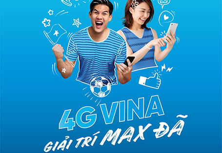 Chỉ 5K đăng ký ngay gói cước 4G chơi game 1 ngày miễn phí data tốc độ cao