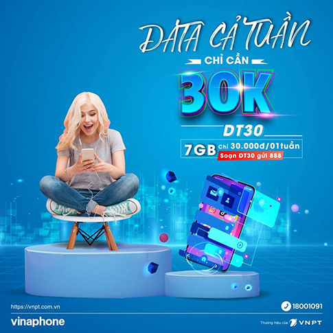 DT30 là gói cước 30K