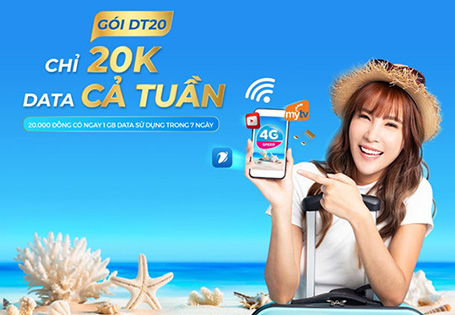 Gói cước 4G 20K của VNPT - Làm sao để đăng ký?